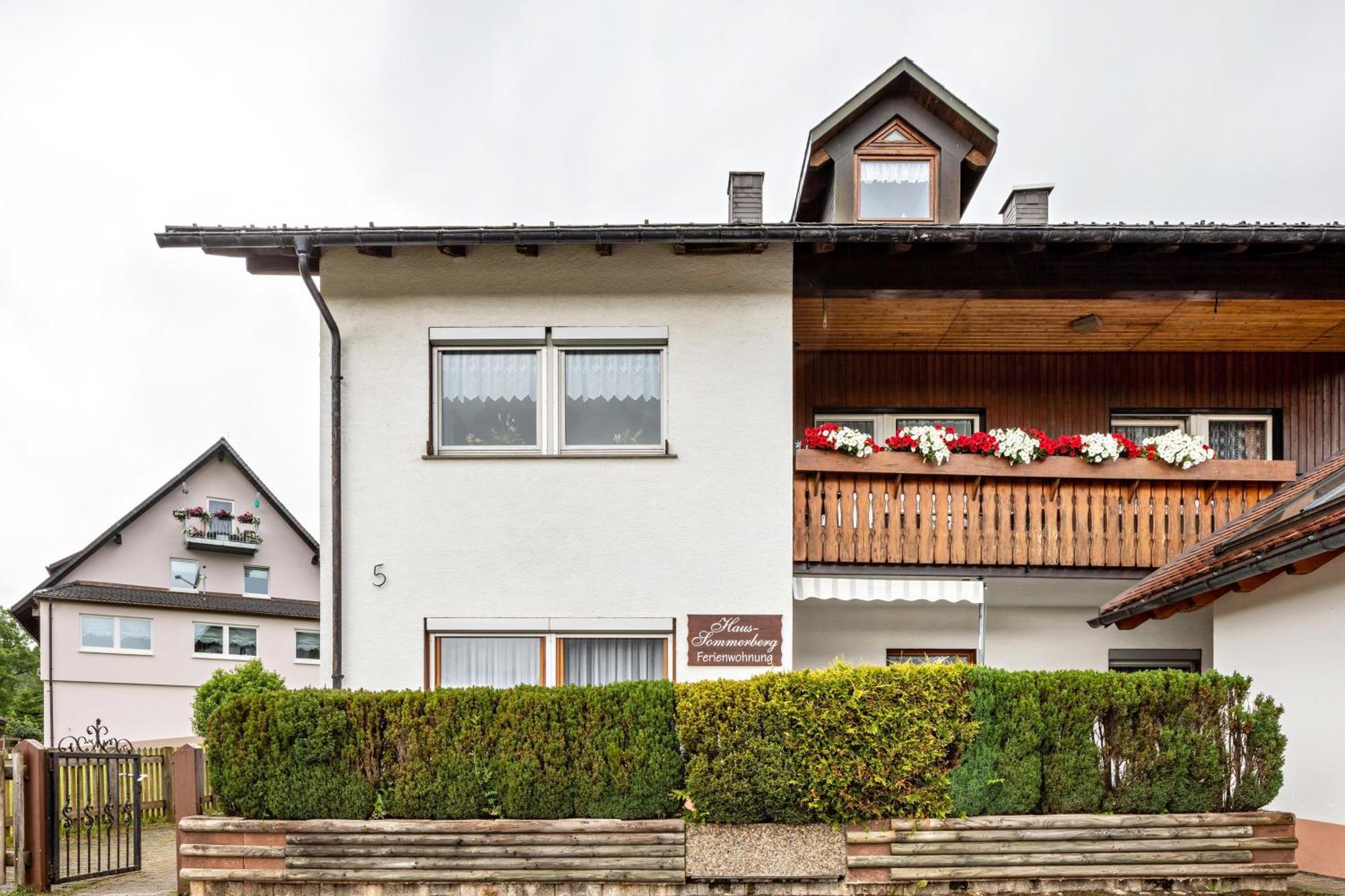 Haus Sommerberg Тітізе-Нойштадт Екстер'єр фото